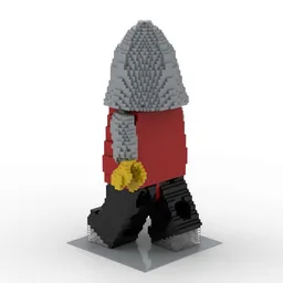 Large Scale Classic Castle Knight