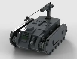 Warhammer 40k - Trojan Support Vehicle