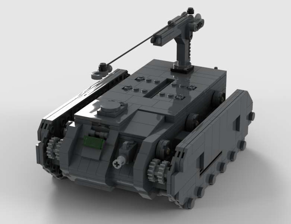 Lego Warhammer 40k - Trojan Support Vehicle