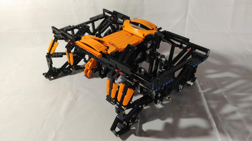 Lego 8 Legged Spider Walker