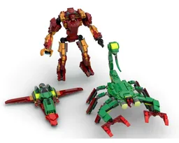 Medieval Mech Mashup