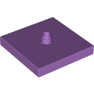 Duplo Turntable 4 x 4 Base, Flush Surface / Medium Lavender