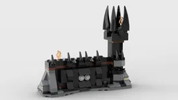 Mini 79007 Battle at the Black Gate