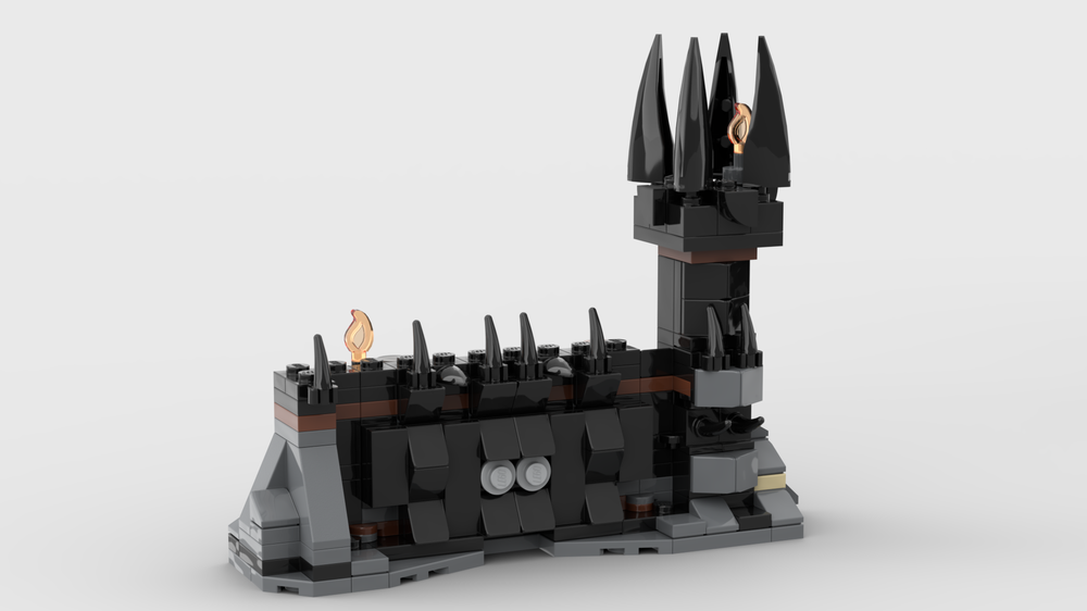 Lego Mini 79007 Battle at the Black Gate