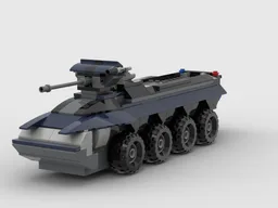 Futuristic Police-Marine APC