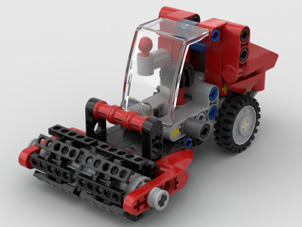Lego 42148 Road Roller