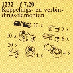 Toggle Joints & Connectors