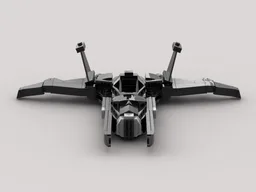 Arkham Asylum Batwing