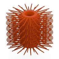 Lego Street Sweeper Brush / Reddish Orange