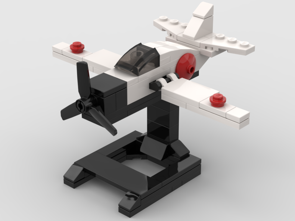 Lego Mitsubishi A6M Zero