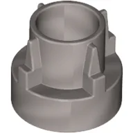 Technic Driving Ring Extension, 4 Ridges / Flat Silver