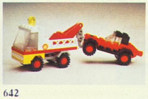 Lego Tow Truck and Car