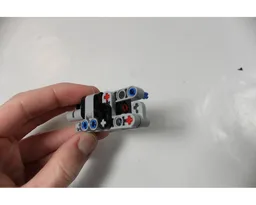 LEGO Technic super shorty shotgun (shell ejecting)