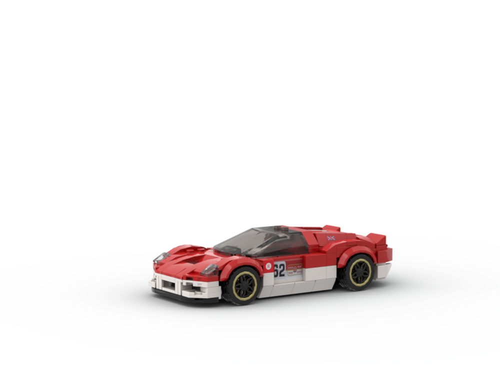 Lego Lotus /Radford Type 62-2