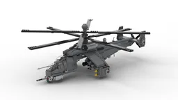 Mil Mi-24 Z | HIND Z - Minifigure Scale