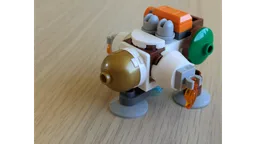 Outer Wilds Hatchling's ship Miniature version