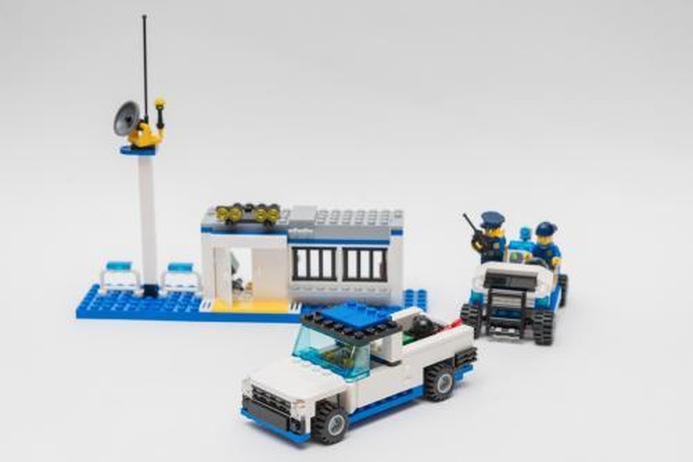 Lego 60044 Getaway in pickup