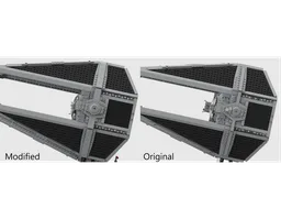 UCS TIE Interceptor 75382 Update
