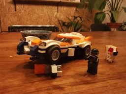 Sunset Batmobile