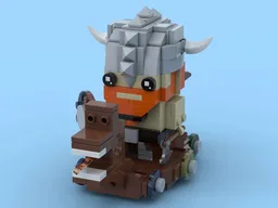Brick-built Viking Raider & Longship Bundle
