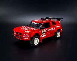Citroën ZX Rallye raid Evo 4 1994