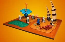 Felucia Diorama