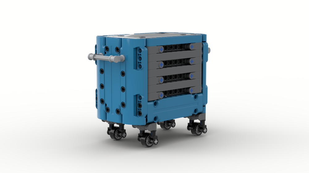 Lego Tool Trolley