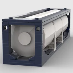40 foot tank container