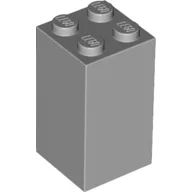 Brick 2 x 2 x 3 / Light Bluish Gray
