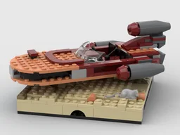 Luke’s Landspeeder Stand