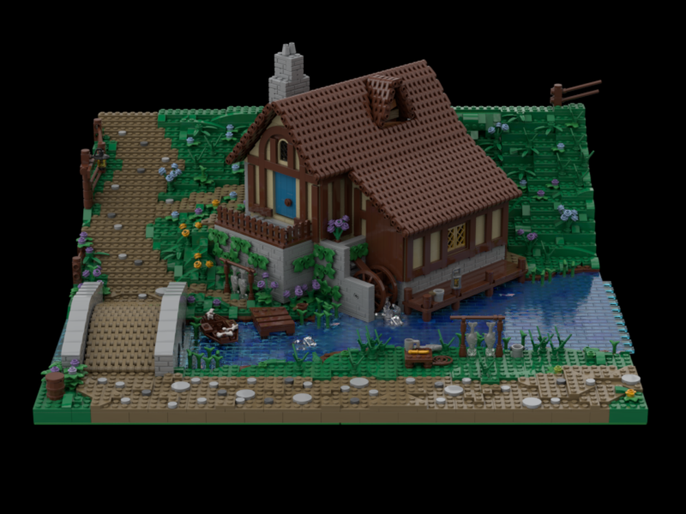 Lego Hobbiton - Section 4