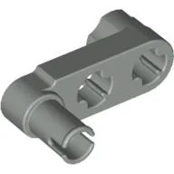 Technic Beam 3 x 0.5 Liftarm with Boss and Pin / Crank / Light Gray