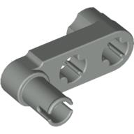 Lego Technic Beam 3 x 0.5 Liftarm with Boss and Pin / Crank / Light Gray