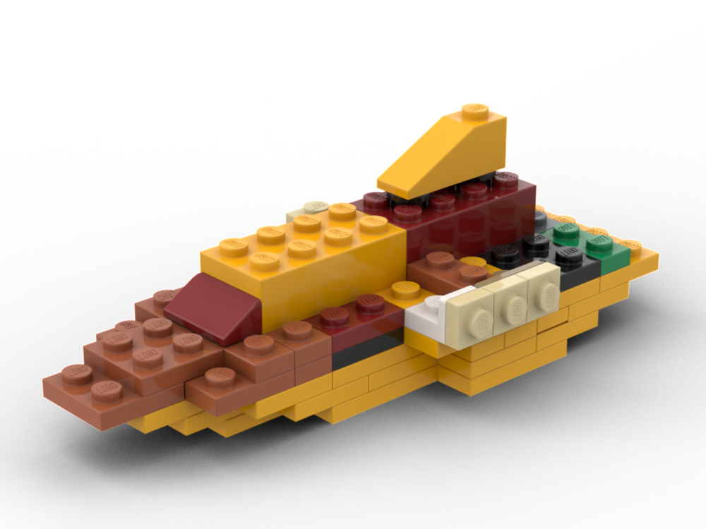Lego 31112 cruiseferry