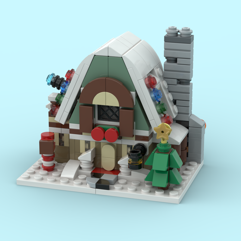 Lego Mini Modular 10275 Elf Club House