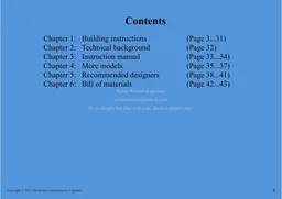 Configurable six-stage switchable motor load