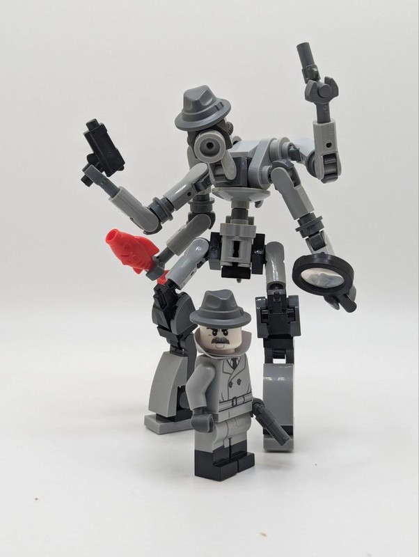 Lego Detective Bot
