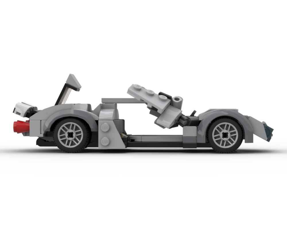 Lego AGRESSIONE HYPERCAR