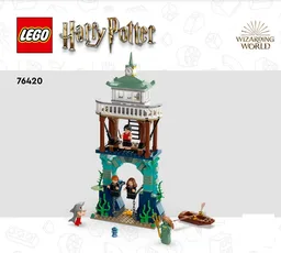 Triwizard Tournament: The Black Lake