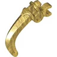 Large Figure Weapon Claw, with Clip / Pearl Gold