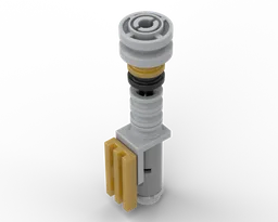 Luke's Lightsaber 1:4.5 scale