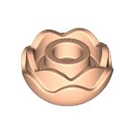 Plant, Flower, Peony Rose with 2 Layers / Light Nougat