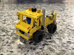 Mini Technic Unimog