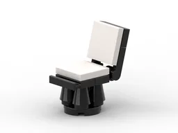 Chair - Minifig Scaled