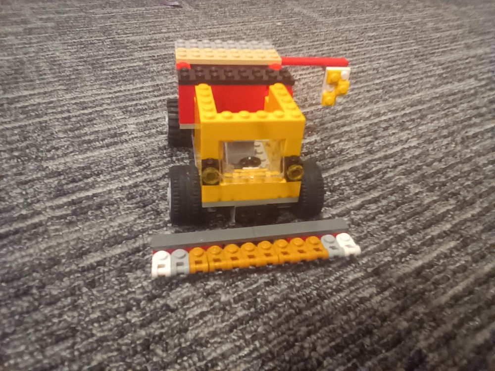 Lego Combine harvester 2.0