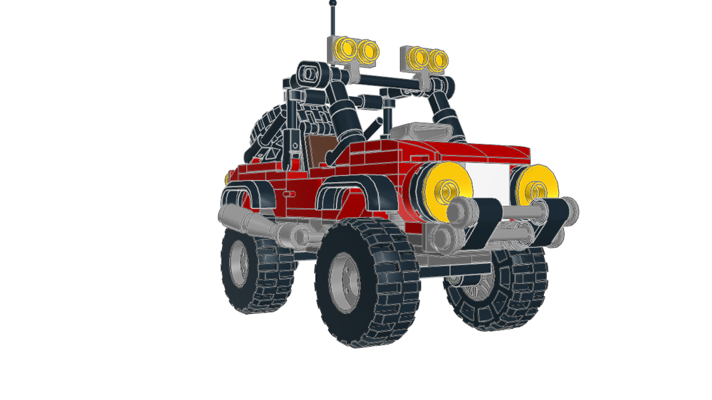 Lego Hill Climb Racer MK3