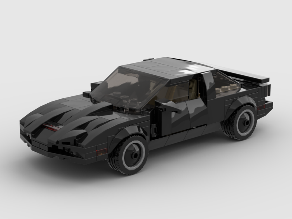 Lego K.I.T.T. - 8 stud wide