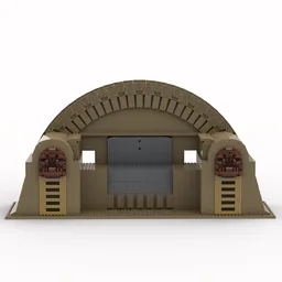 Boba Fett Mega Throne (Mega Figure size)
