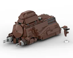 Trade Federation MTT 75435 Modification
