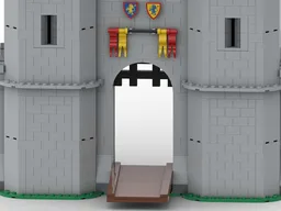 Modular Castle Gatehouse